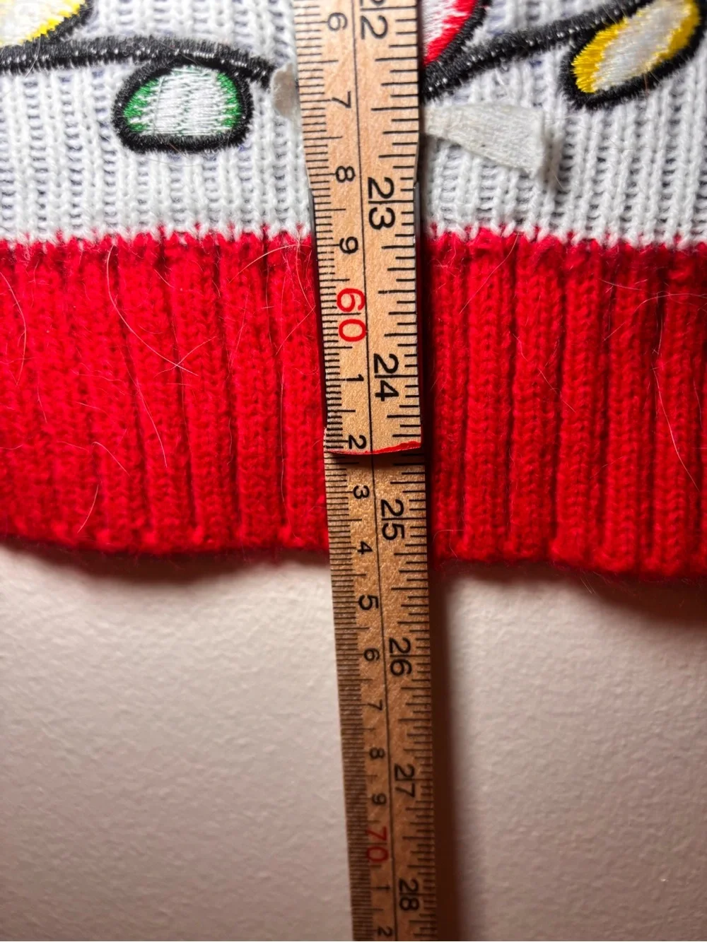 Peanuts blue knit